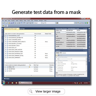 Generate Test Data